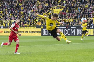 Thorgan Hazard Borussia Dortmund Bundesliga Leipzig