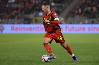 Hazard geeft teken van leven en laat België hopen op meer