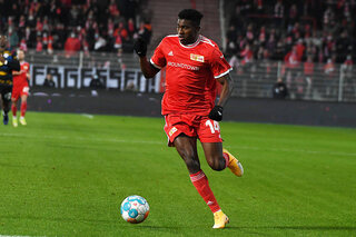 Taiwo Awoniyi, de Mouscron au top de la Bundesliga avec l’Union Berlin