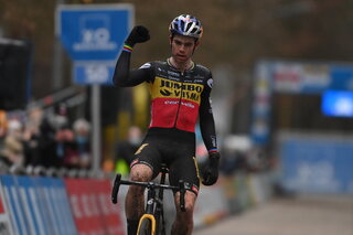 Wout Van Aert, grand favori aux Championnats de Belgique de cyclo-cross