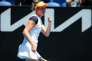 Elise Mertens neemt het op tegen Danielle Collins voor een plek in de kwartfinales van de Australian Open