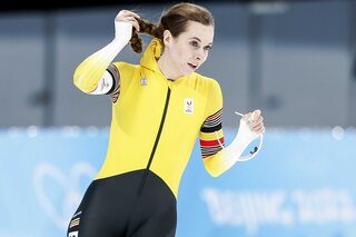Sandrine Tas: van skeeleren naar schaatsen op de Olympische Winterspelen