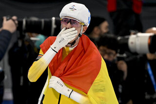 Bart Swings décroche la deuxième médaille d’or de l’histoire du sport belge aux Jeux Olympiques d’hiver