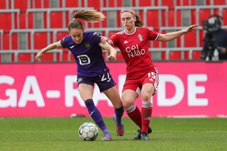 Anderlecht peut faire un pas de plus vers le titre face au Standard Femina