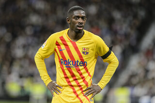 Ousmane Dembélé veut rester au FC Barcelone.