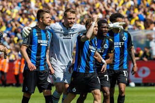 Ook in titelwedstrijd tegen Antwerp kan Club Brugge terugvallen op z’n ijzeren muur