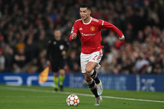 Is Ronaldo nog lang te zien in het shirt van Man United?