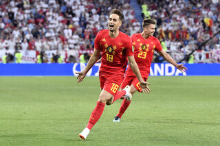 Adnan Januzaj: verrassing in de WK-selectie van Roberto Martinez in 2018