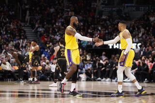 LA Lakers behouden vertrouwen in sterrentrio James-Davis-Westbrook
