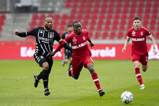 Charleroi affronte l'Antwerp en Jupiler Pro League