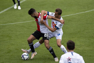 Deinze se met d'accord avec Feyenoord pour El Bouchataoui