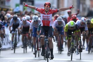 Arnaud De Lie, la sensation du cyclisme belge qui vise un premier titre national