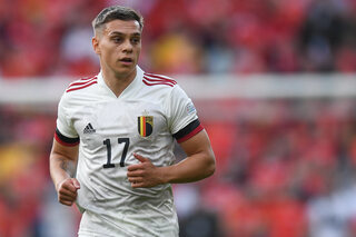 Leandro Trossard est bien le remplaçant numéro 1 d'Eden Hazard