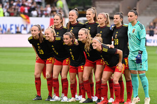 It’s #FLAMETIME!, het Belgische damesteam in de spotlights voor Euro 2022