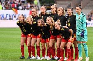 It’s #FLAMETIME!, l'équipe de Belgique féminine sous le feu des projecteurs pour l'Euro 2022