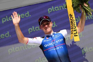 Remco Evenepoel a "beaucoup appris" au Tour de Suisse