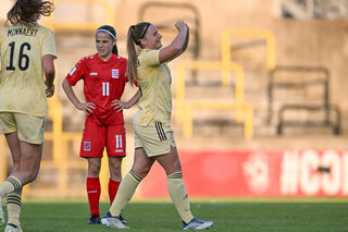 Drie goals en drie assists: Davinia Vanmechelen maakte indruk tegen Luxemburg