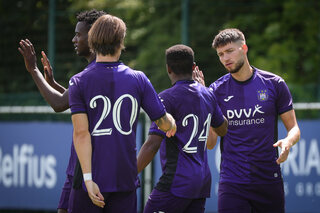 RSCA Futures imponeert tegen Jong Ajax