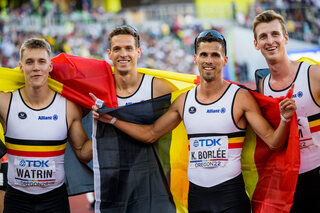 Quelles sont les chances de médailles belges aux championnats sportifs européens ?