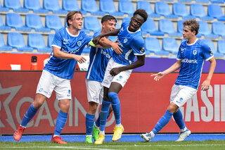 U23-teams vegen heel wat nullen meteen van de tabellen in CPL
