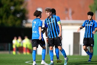 De U19 van Club Brugge hoopt opnieuw op succes tegen Porto