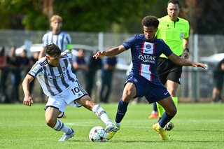 Duel au sommet entre la Juventus et le PSG en Youth League