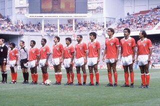 Koweit Coupe du Monde 1982 France Cheikh