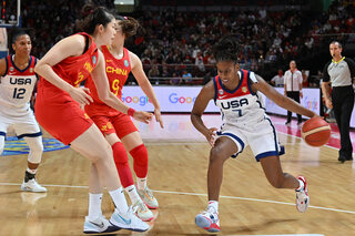 Qui de la Chine ou des Etats-Unis remportera ce mondial féminin de basket ?