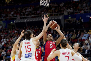 Verenigde Staten maken favorietenrol waar in WK-finale basketbal bij de vrouwen