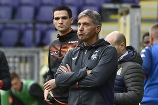 Komt de positie van Felice Mazzu in gevaar bij Anderlecht?