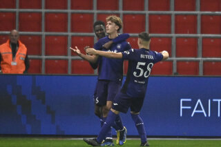 RSCA Futures, dernière équipe invaincue du foot pro belge