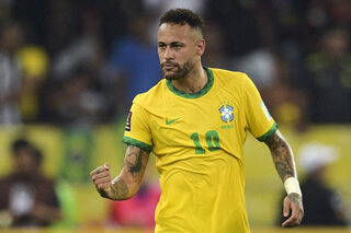 Neymar avec le Brésil au Mondial 2022