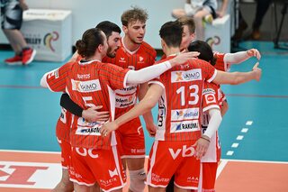 Choc au sommet entre Gand et Maaseik en Lotto Volley League
