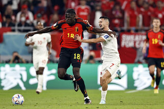 Amadou Onana Belgique Coupe du Monde