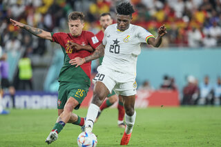 Avec un Mohammed Kudus en forme, le Ghana est prêt à faire tomber l’Uruguay