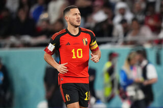 Eden Hazard met un terme à sa carrière internationale avec la Belgique