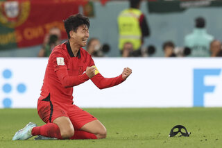 Son Heung-min tient enfin enfin son huitième de finale de Coupe du monde