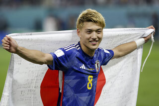 Ritsu Doan Japon Coupe du Monde