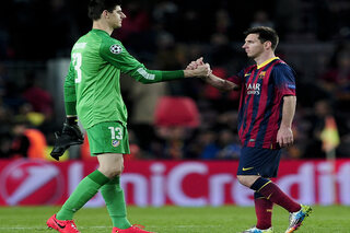 Messi versus Courtois: wie trekt aan het langste eind in de Clasico?