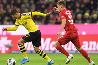 Thorgan Hazard sera-t-il enfin décisif avec le Borussia Dortmund face au Bayern Munich ?