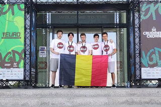 Fin de l’aventure belge aux championnats d’Europe de CSGO