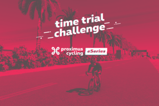 Défiez le Mur de Grammont grâce aux Proximus Cycling eSeries