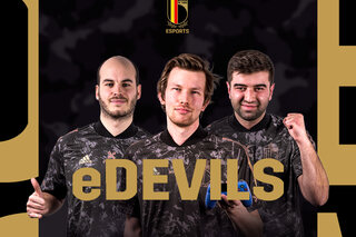 Livestream : Matchs de barrage des eDevils - eEuro 2021
