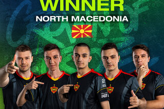 Noord-Macedonië wint tweede EK van CS:GO op rij