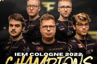 IEM Cologne : FaZe couronné champion après cinq cartes épiques