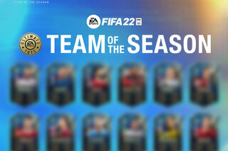 TOTS Ultimate FIFA 22 Team of The Season