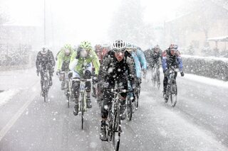 Milaan-Sanremo 2013: een Siberische koude in de Italiaanse lente