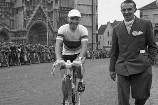 De 'vergeten' Belgische wereldkampioenen: Stan Ockers, een ware mythe (1955)