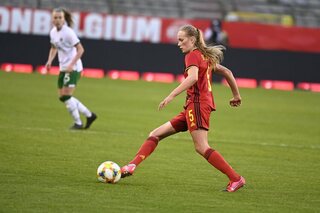 Cécile De Gernier: "De Red Flames hebben nog een weg te gaan”