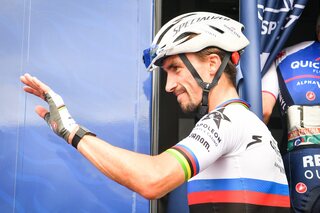 Julian Alaphilippe passe son Tour !